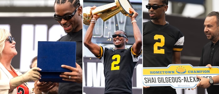 Shai Gilgeous-Alexander Key Hamilton