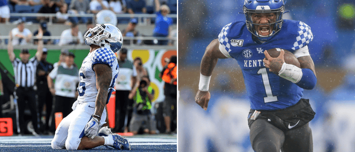 Lynn Bowden Benny Snell
