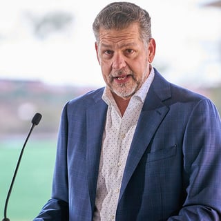 Former ESPN radio host Mike Golic