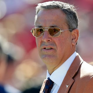 Texas athletic director Chris Del Conte
