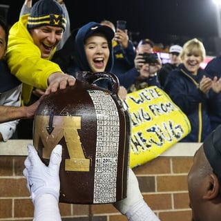 NCAA Football: Michigan at Minnesota