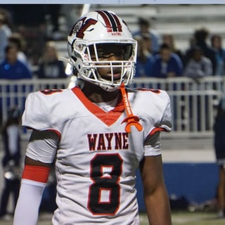 Jamier Brown by Mick Walker -- Lettermen Row --