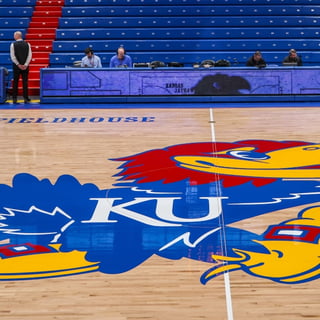 Kansas Basketball Logo (Allen Fieldhouse)