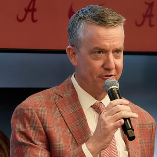 Alabama AD Greg Byrne