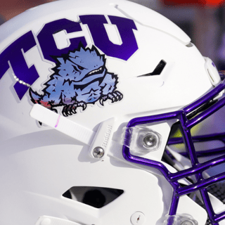 TCU Helmet