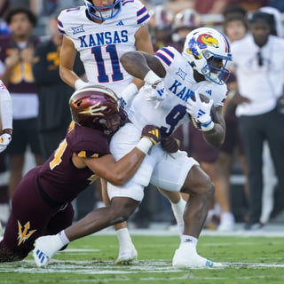 NCAA Football: Kansas at Arizona State