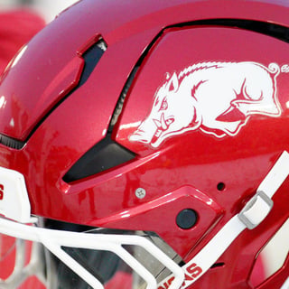 Arkansas Razorbacks Helmet