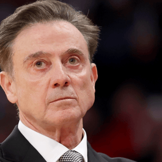 St. John's HC Rick Pitino