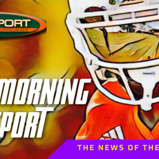 Good morning canesport