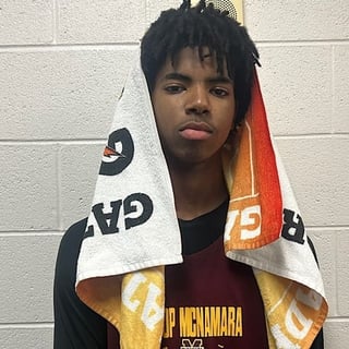 2027 forward Brandon Woodard
