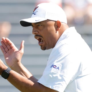 UVa's Tony Elliott