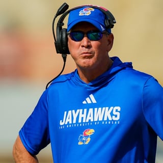 Lance Leipold, Kansas
