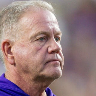 LSU HC Brian Kelly