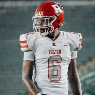 Elite Ruston High School 2027 TE Ahmad Hudson (Credit: On3)