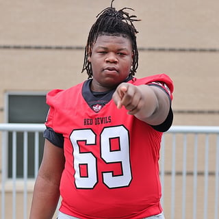 Jatori Williams (Photo by Chad Simmons/On3)