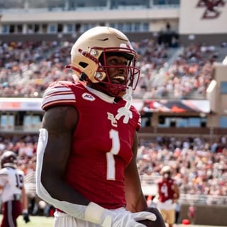 BC football - Jaedn Skeete