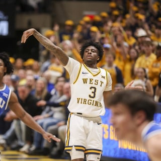 NCAA Basketball: Brigham Young at West Virginia