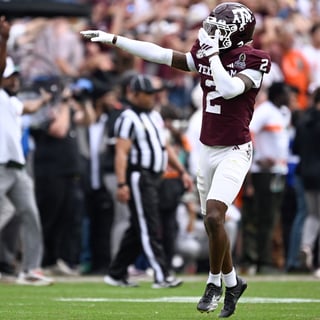Dezz Ricks Texas A&M Aggies