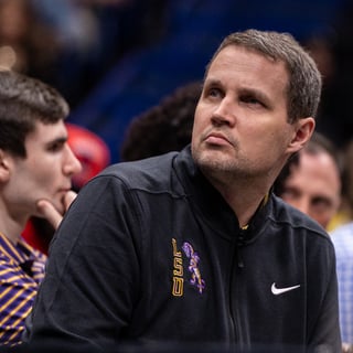 Will Wade's introductory press conference is Monday in the PMAC (Photo: Stephen Lew-Imagn Images)