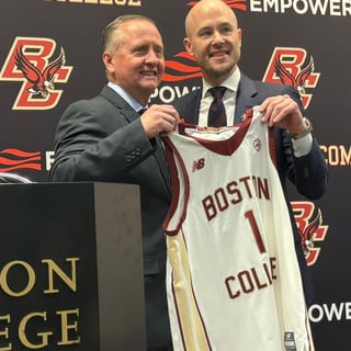 Luke Murray new BC men's basketball coach