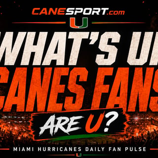 canesport good morning canesport What's Up Miami Hurricanes Fans