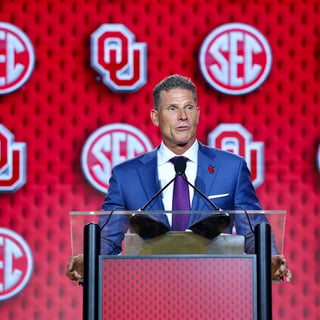 NCAA Football: SEC Football Kickoff Media Days