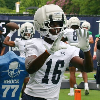 Georgia Tech's Jaiven Plummer