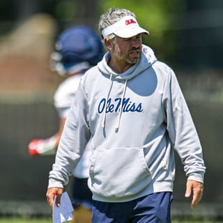 OLE MISS FOOTBALL PRACTICE