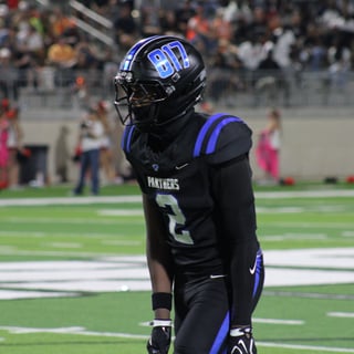 2028 North Crowley (TX) four-star WR Damarion "Champ" Mays (Jaxson Callaway)