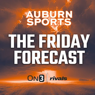 The Friday Forecast by AuburnSports