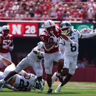 Nebraska football RB Mekhi Nelson vs. Ohio