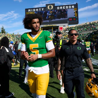 NCAA Football: Boise State at Oregon