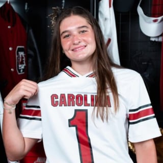 south carolina softball commit siena myers