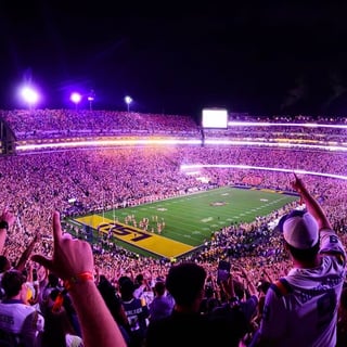 Tiger Stadium- LSU