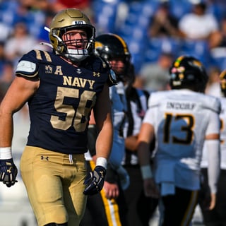 NCAA Football: Towson at Navy