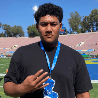Lincoln Fa'alafi UCLA visit