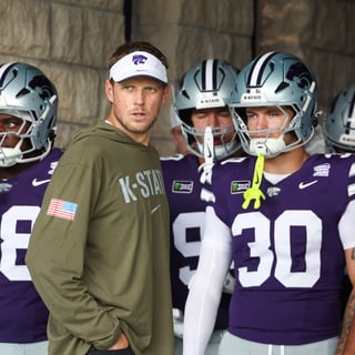 NCAA Football: Washington State at Kansas State