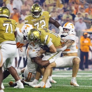 NCAA Football: Tennessee at Georgia Tech