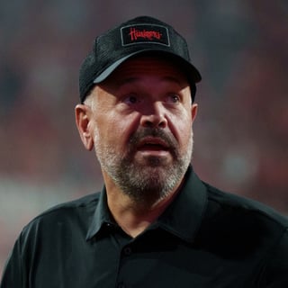 Nebraska football coach Matt Rhule
