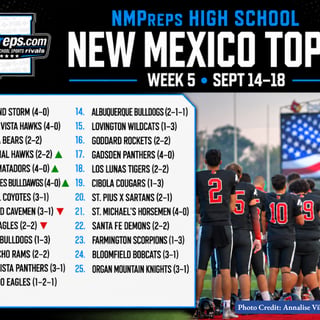 NMPreps Annalise Villegas Photo Credit