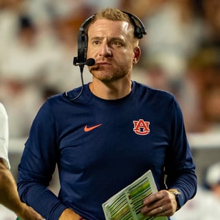 Alex Golesh (Photo by Matt Rudolph/AuburnSports)