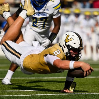 NCAA Football: Delaware at Vanderbilt