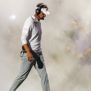 NCAA Football: Clemson at Louisiana State
