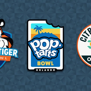 Citrus Bowl, Pop Tart Bowl and Sun Bowl logo afi