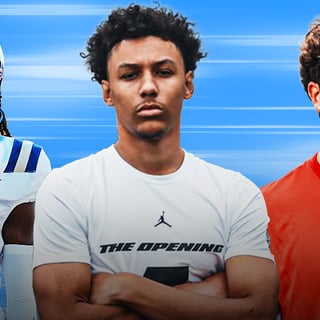 Gaige Weddle, Jalen Flowers and Ca'ron Williams afi