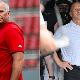 Dave Doeren Clark Lea
