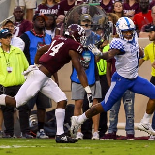 NCAA Football: Kentucky at Texas A&amp;M