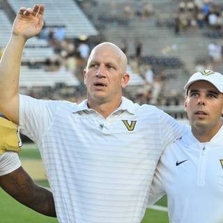 NCAA Football: Delaware at Vanderbilt