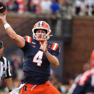 NCAA Football: Duke at Illinois