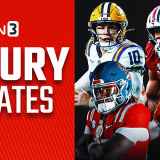 college football Week 3 injury updates